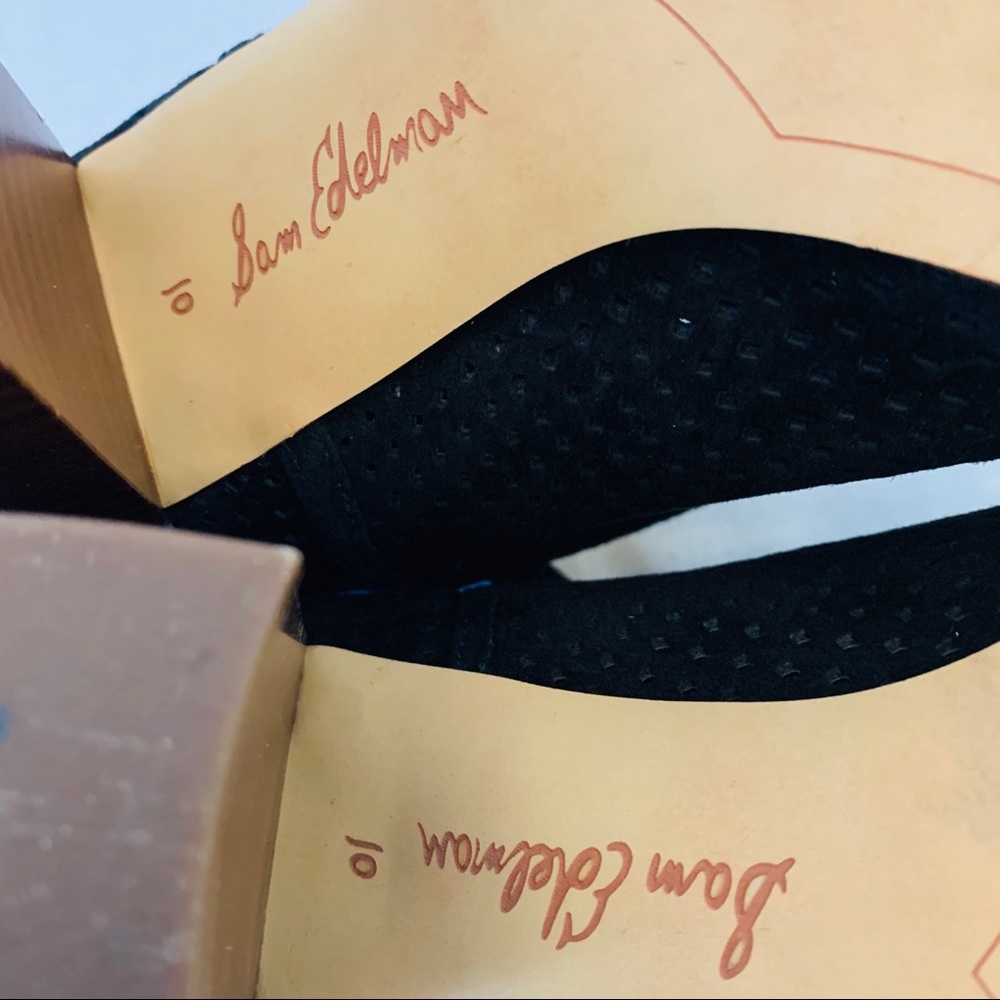 Sam Edelman Easton Open Toe Ankle Booties - Picture 2 of 13